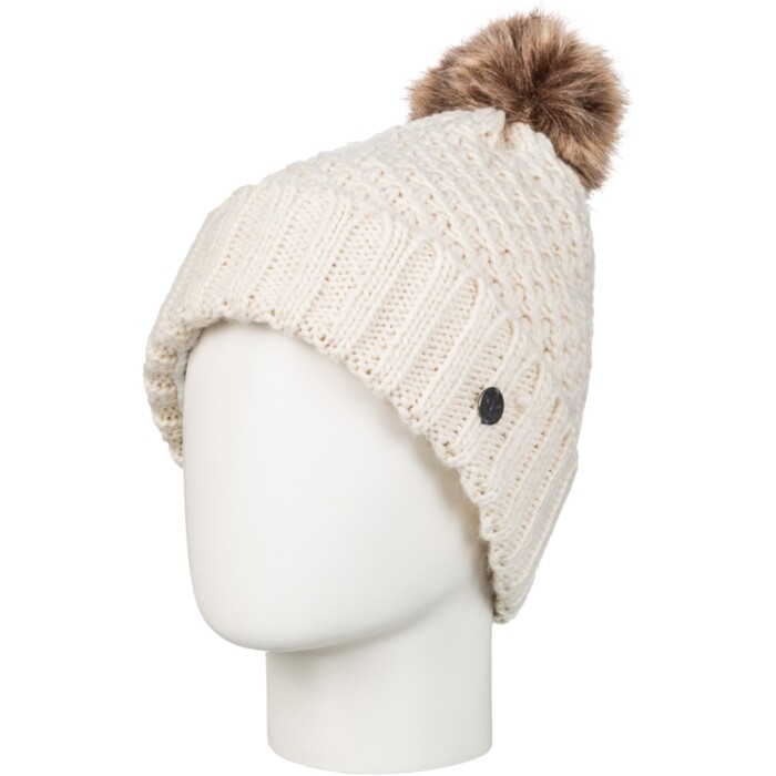 2024 Roxy Frauen Blizzard Beanie ERJHA04286 - Buttercream